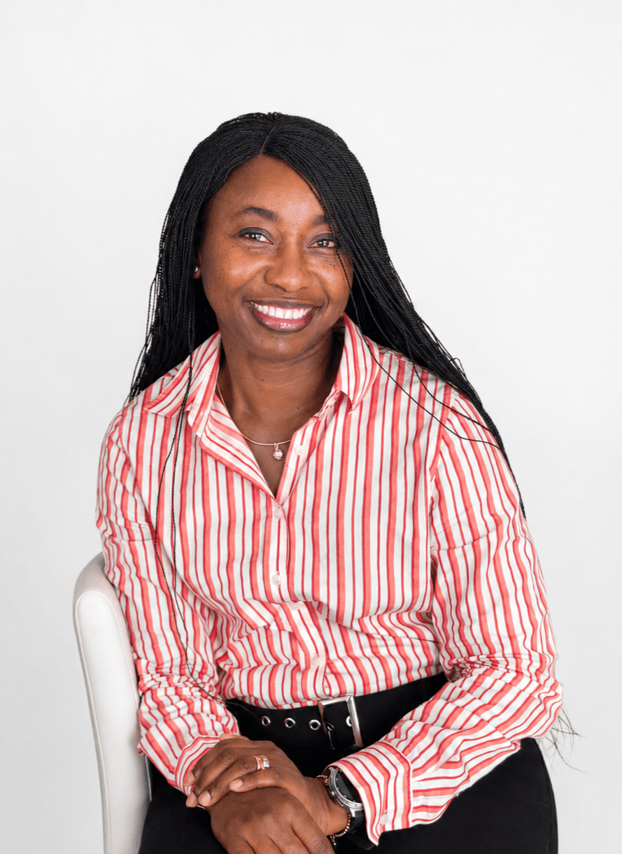 Portrait of Uwa Festus-Olagbende, Business Analyst and business transformation professional.